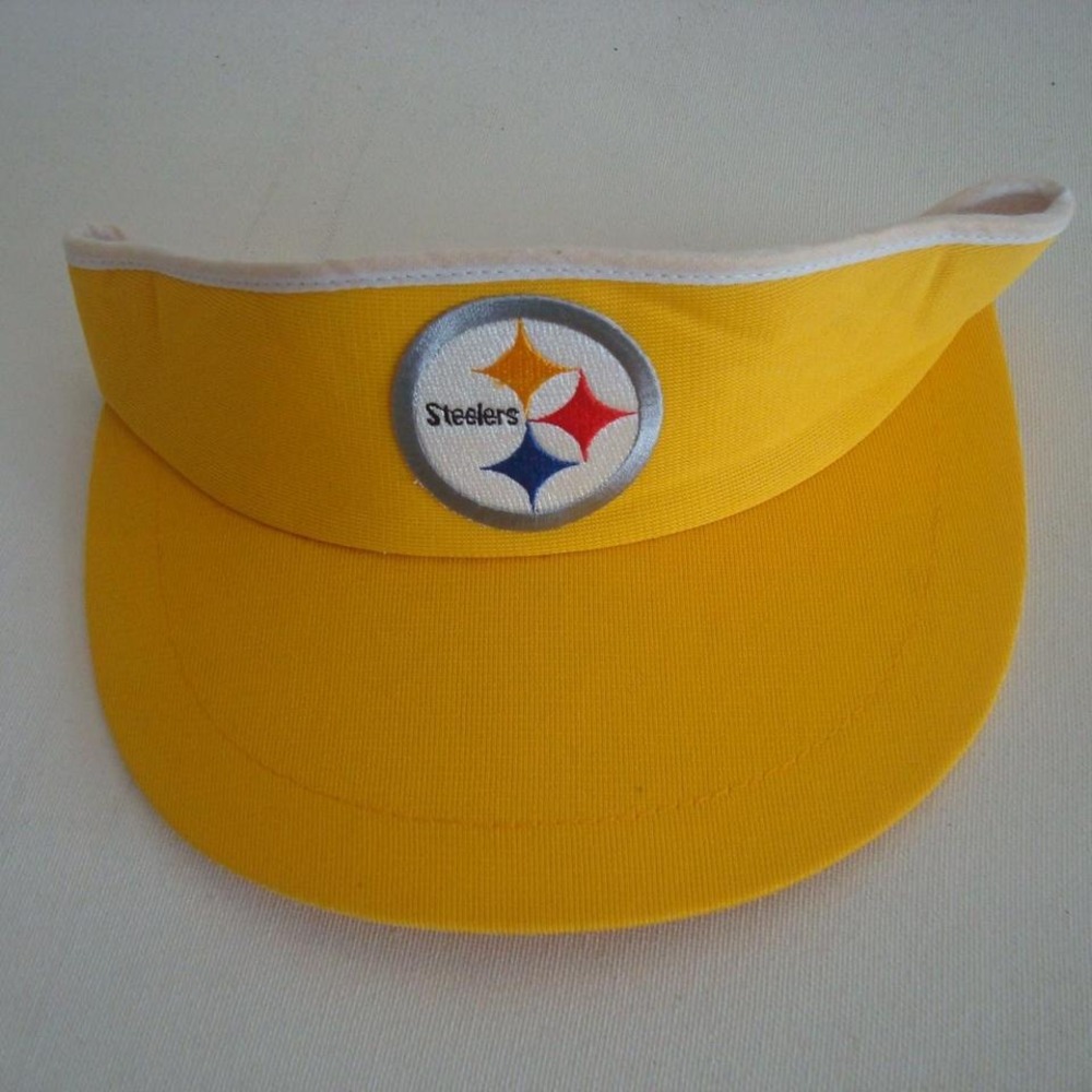 STEELERS VISOR SNAPBACK HAT CAP VINTAGE 00S Y2K R3